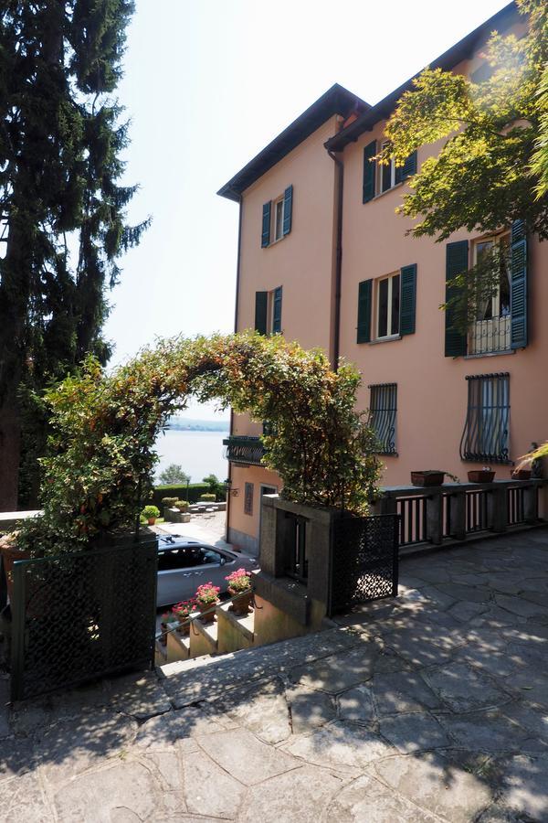 Casa Mondadori Meina Exterior foto